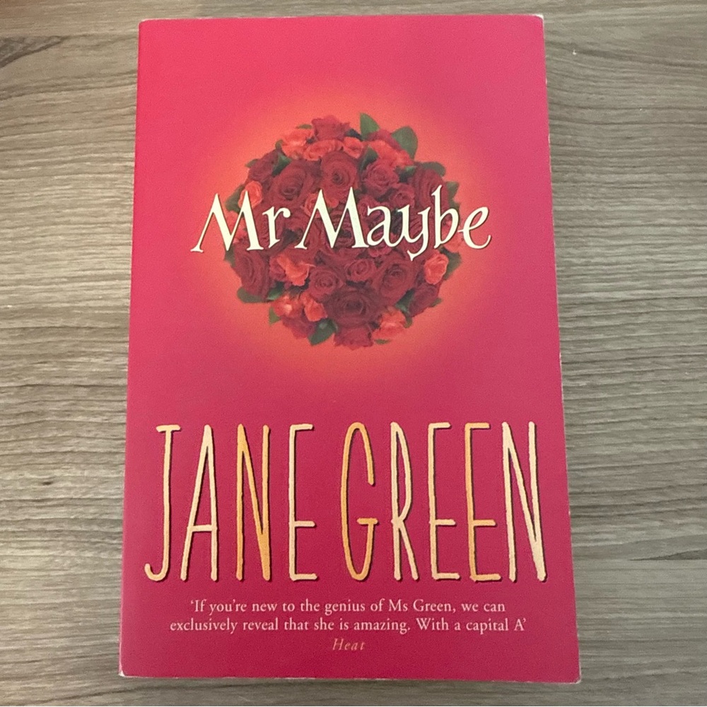 Mr Maybe by Jane Green Book